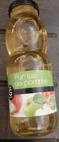 Mängden socker i Pur jus de pomme