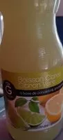 Mängden socker i Boisson citron