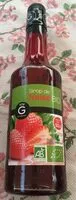 Mängden socker i Sirop de fraise Bio