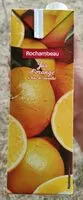 Mängden socker i Jus d'orange