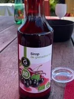 Mängden socker i Sirop de grenadine