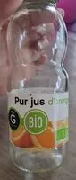 Mängden socker i Pur Jus d'orange bio