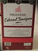 Mängden socker i CABERNET SAUVIGNON