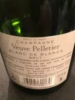 Mängden socker i Champagne veuve pelletier