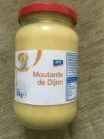 Mängden socker i Moutarde de Dijon