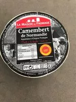 Mängden socker i Camembert de normandie