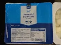 Mängden socker i Fromage de brebis