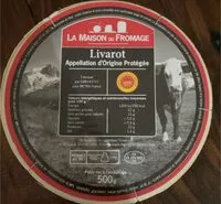 Mängden socker i Livarot aop