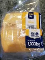 Mängden socker i Fromage fondu au Cheddar