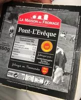 Mängden socker i Pont-L'Évêque