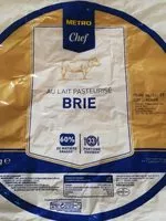 Mängden socker i Brie 60% M.G.