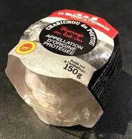 Mängden socker i Chabichou du poitou