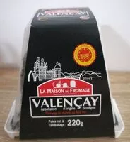 Mängden socker i Valencay au lait cru AOP