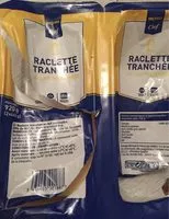Mängden socker i Raclette tranchée