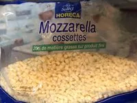 Mängden socker i Mozzarella cossettes