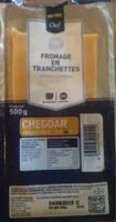 Mängden socker i Fromage en tranchettes Cheddar