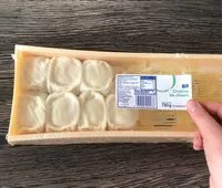 Mängden socker i Crottins de chèvre