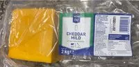 Mängden socker i Cheddar mild