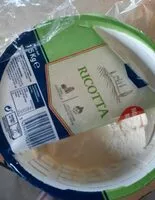 Mängden socker i Ricotta