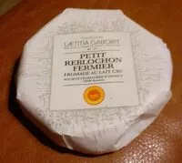 Mängden socker i Petit reblochon fermier