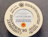 Mängden socker i Camembert de Normandie