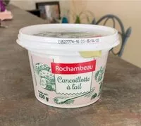 Mängden socker i Cancoillotte a l'ail