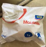 Mängden socker i Mozzarella