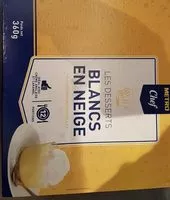 Mängden socker i Les desserts Blancs en Neige