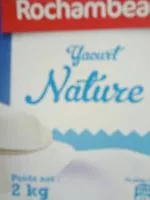 Mängden socker i Yahourt nature 2 kilos (16* 125 grammes)
