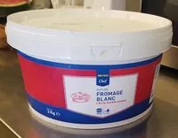 Mängden socker i fromage blanc