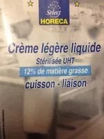 Mängden socker i Creme legere liquide