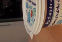 Mängden socker i Crème fraîche épaisse légère