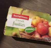 Mängden socker i dessert fruitier pomme