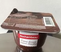 Mängden socker i Crème dessert chocolat