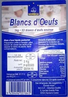 Mängden socker i Blancs d'Oeufs