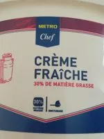 Mängden socker i Crème fraîche 30% M.G.