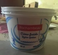 Mängden socker i Crème fraîche légère épaisse