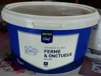 Mängden socker i Fromage blanc ferme et onctueux