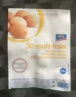 Mängden socker i Oeuf