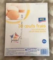 Mängden socker i Oeuf