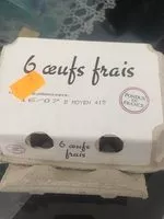 Mängden socker i 6 œufs frais