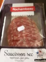 Mängden socker i Saucisson Sec 8 Tranche