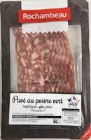 Mängden socker i Pavé au poivre vert