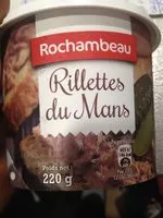 Mängden socker i Rilletes du Mans