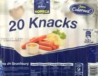 Mängden socker i 20 Knacks