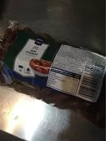 Mängden socker i Mini chorizo