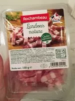 Mängden socker i Lardons nature-qualité superieur