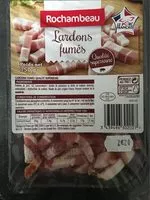 Mängden socker i Lardons fumés