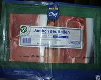 Mängden socker i Jambon Sec Italien