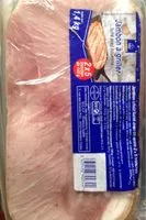 Mängden socker i Jambon à griller